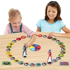 The Distribution Solutions Miraculous Ladybug Spots On Adventure Board Game* Role-Playing Games|Board Games