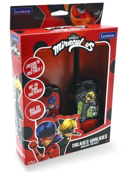 Lexibook Miraculous Ladybug Themed Walkie Talkies for Kids* Electronics