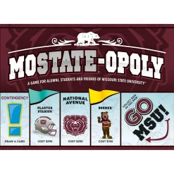 Flat River Group Missouri State University Mo State-Opoly Board Game* Board Games|Role-Playing Games
