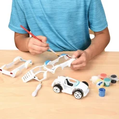 Flat River Group Modarri Deluxe Paint It Auto Design Studio - Creative Car Customization Kit for Kids* Drawing, Color & Painting