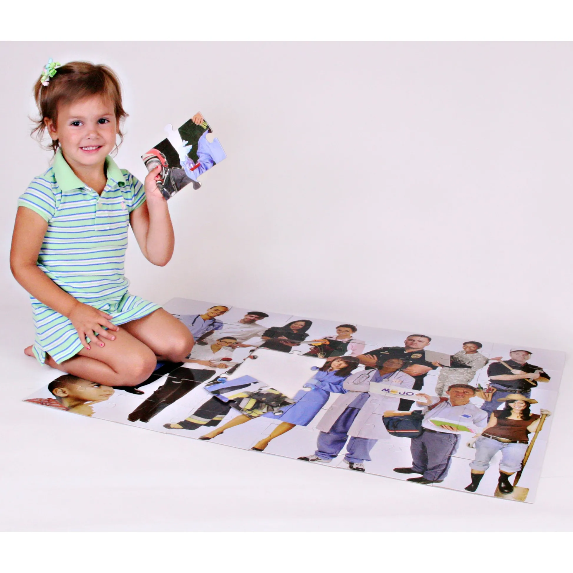 Educators Resource MOJO Career Possibilities 36-Piece Floor Puzzle* Puzzles
