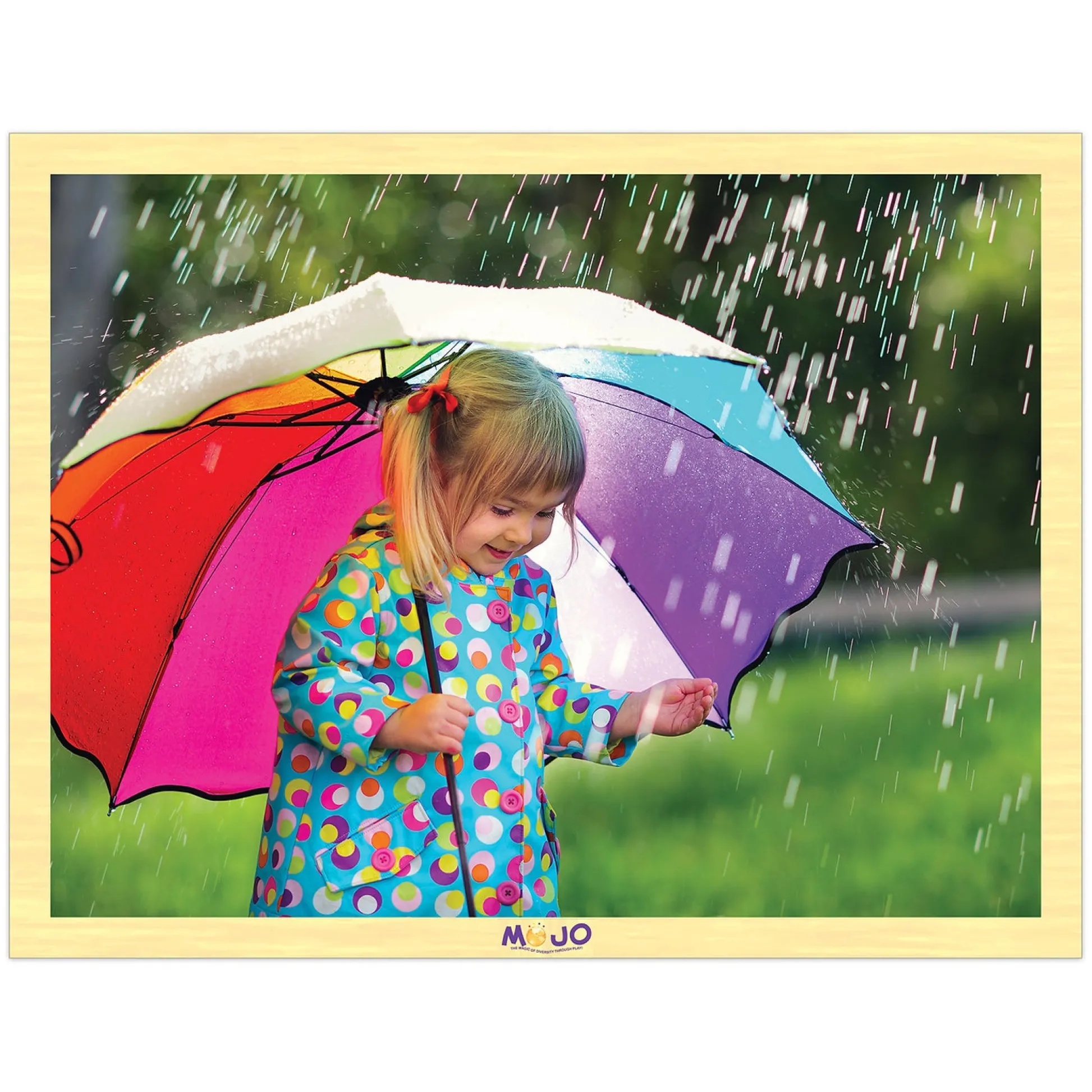 Educators Resource MOJO Change of Seasons 8-Pack Wooden Puzzles - Educational Set* Puzzles
