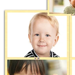 Educators Resource Mojo Diverse Faces 6-Pack Wooden Puzzles* Puzzles|Social & Emotional Skills