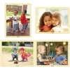 Educators Resource MOJO Friends Forever 4-Pack Wooden Puzzles - Mixed pc* Puzzles|Social & Emotional Skills