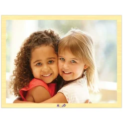 Educators Resource MOJO Friends Forever 4-Pack Wooden Puzzles - Mixed pc* Puzzles|Social & Emotional Skills