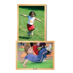 Educators Resource MOJO Kids in Motion 6-Pack Wooden Puzzles - Varied pc* Puzzles
