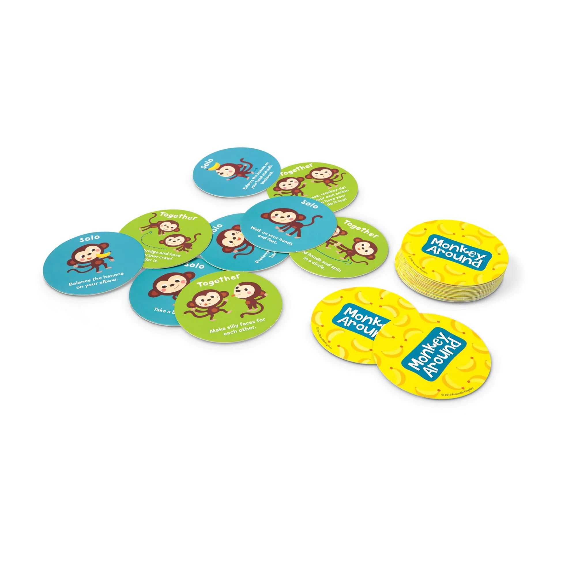 AreYouGame Monkey Around Toddler Movement Game* Social & Emotional Skills|Preschool Education Toys & Activities