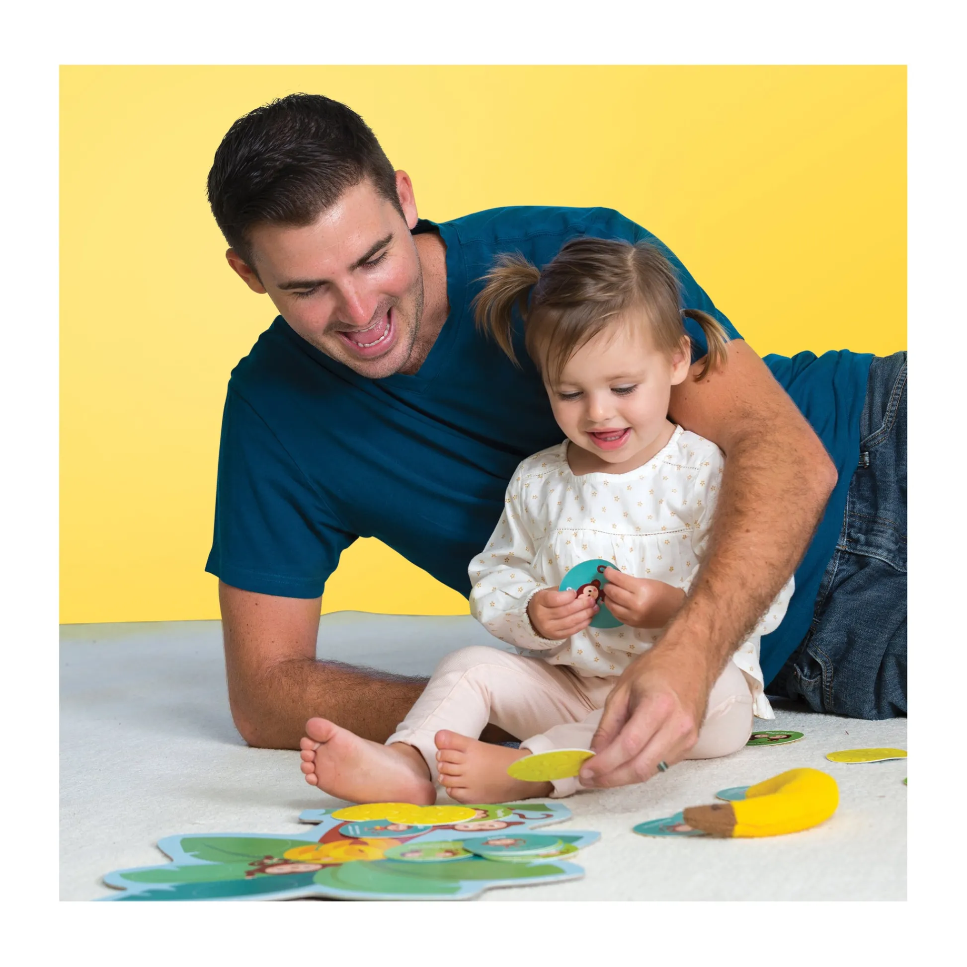 AreYouGame Monkey Around Toddler Movement Game* Social & Emotional Skills|Preschool Education Toys & Activities
