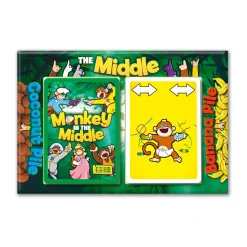 AreYouGame Monkey in the Middle Jungle Card Game* Role-Playing Games|Board Games