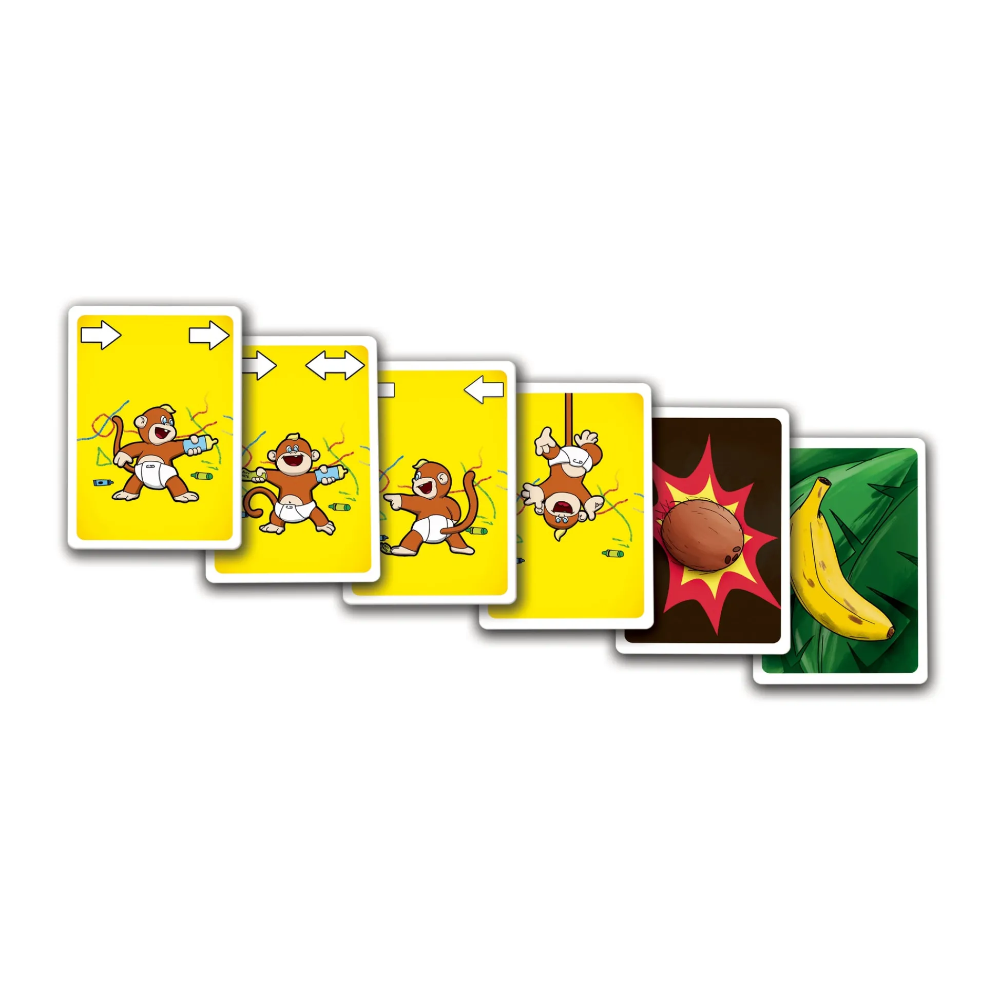 AreYouGame Monkey in the Middle Jungle Card Game* Role-Playing Games|Board Games
