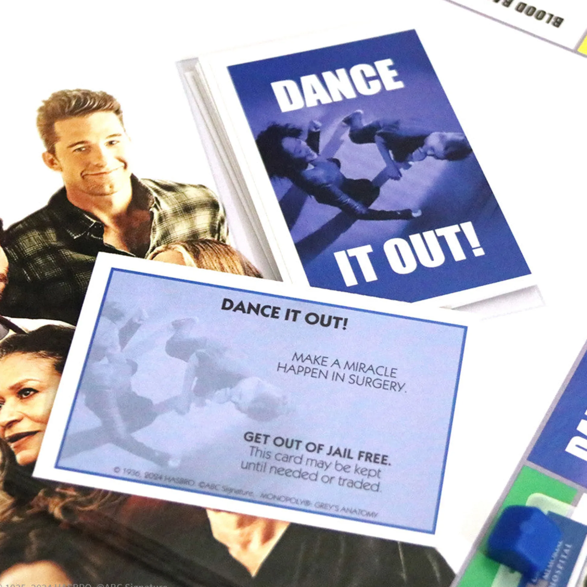Flat River Group MONOPOLY: Grey's Anatomy Edition - Medical Drama Board Game for Ages 8+* Role-Playing Games|Board Games