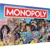 Flat River Group MONOPOLY One Piece Dressrosa Edition - Collectible Board Game, Ages 8+* Role-Playing Games|Board Games