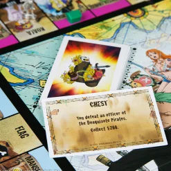 Flat River Group MONOPOLY One Piece Dressrosa Edition - Collectible Board Game, Ages 8+* Role-Playing Games|Board Games