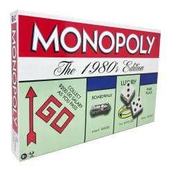 AreYouGame Monopoly 1980's Edition Classic Board Game by Winning Moves* Role-Playing Games|Board Games