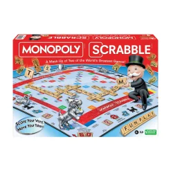 AreYouGame Monopoly Scrabble Hybrid Board Game by Winning Moves* Reading, Writing & Speech|Board Games