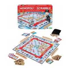 AreYouGame Monopoly Scrabble Hybrid Board Game by Winning Moves* Reading, Writing & Speech|Board Games