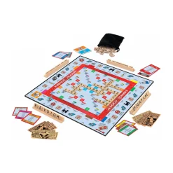 AreYouGame Monopoly Scrabble Hybrid Board Game by Winning Moves* Reading, Writing & Speech|Board Games