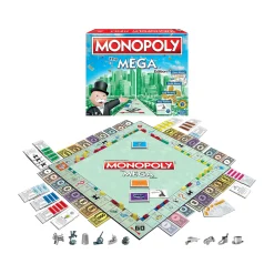 AreYouGame Monopoly The Mega Edition: Fast-Dealing Property Trading Board Game* Board Games|Role-Playing Games