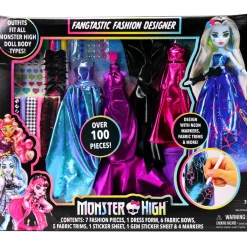 Flat River Group Monster High Fangtastic Fashion Designer Doll Dress-Up Kit* Stuffed Animals & Plush Toys