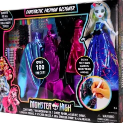 Flat River Group Monster High Fangtastic Fashion Designer Doll Dress-Up Kit* Stuffed Animals & Plush Toys