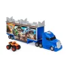 Macy's - Supplier Monster Jam 2-in-1 Transforming Hauler Playset with 1:64 El Toro Loco Truck* Playsets & Vehicles