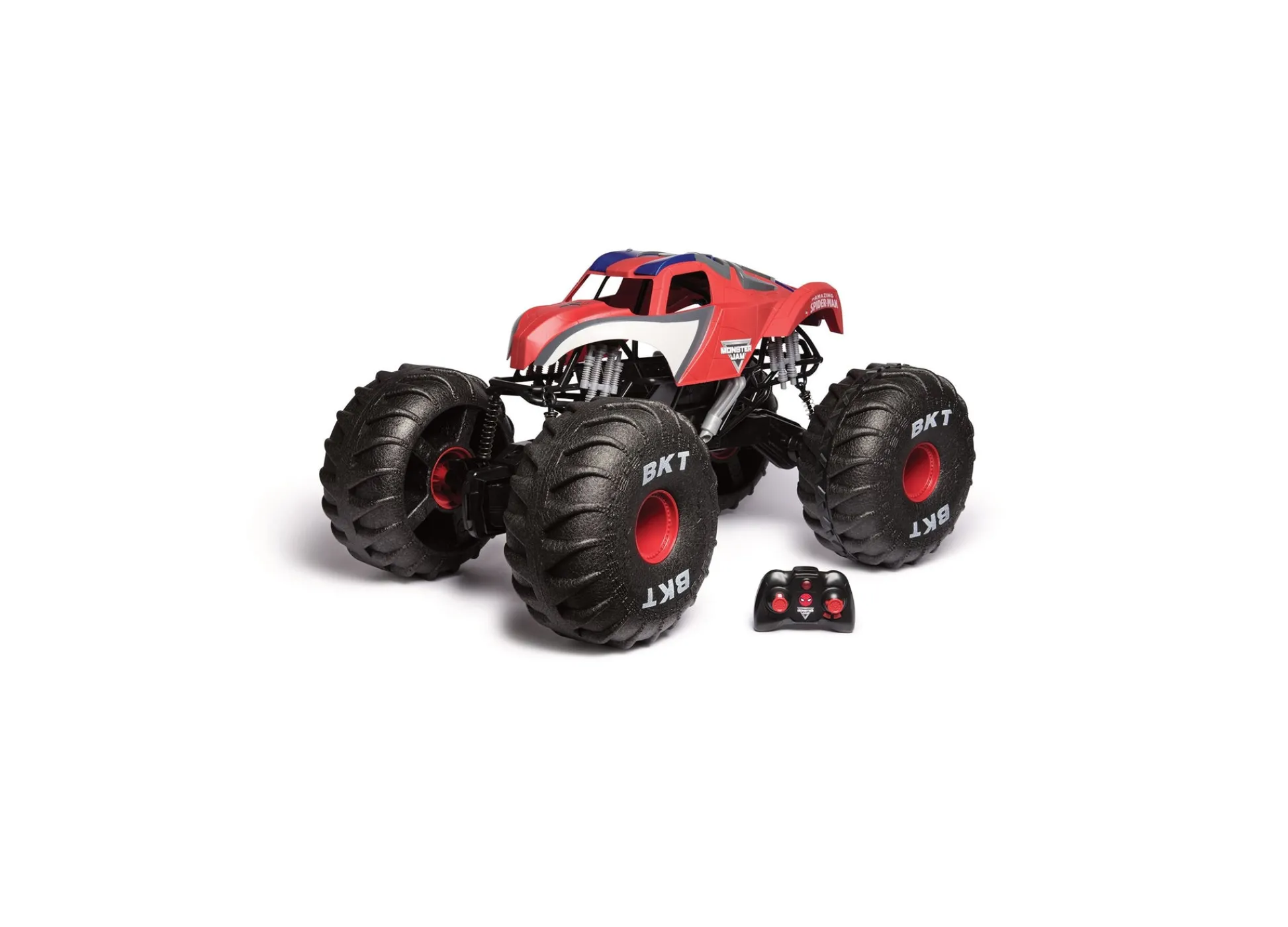 Macy's - Supplier Monster Jam Marvel Mega Spider-Man 1:6 Scale RC Monster Truck* Rc Cars & Flight|Marvel
