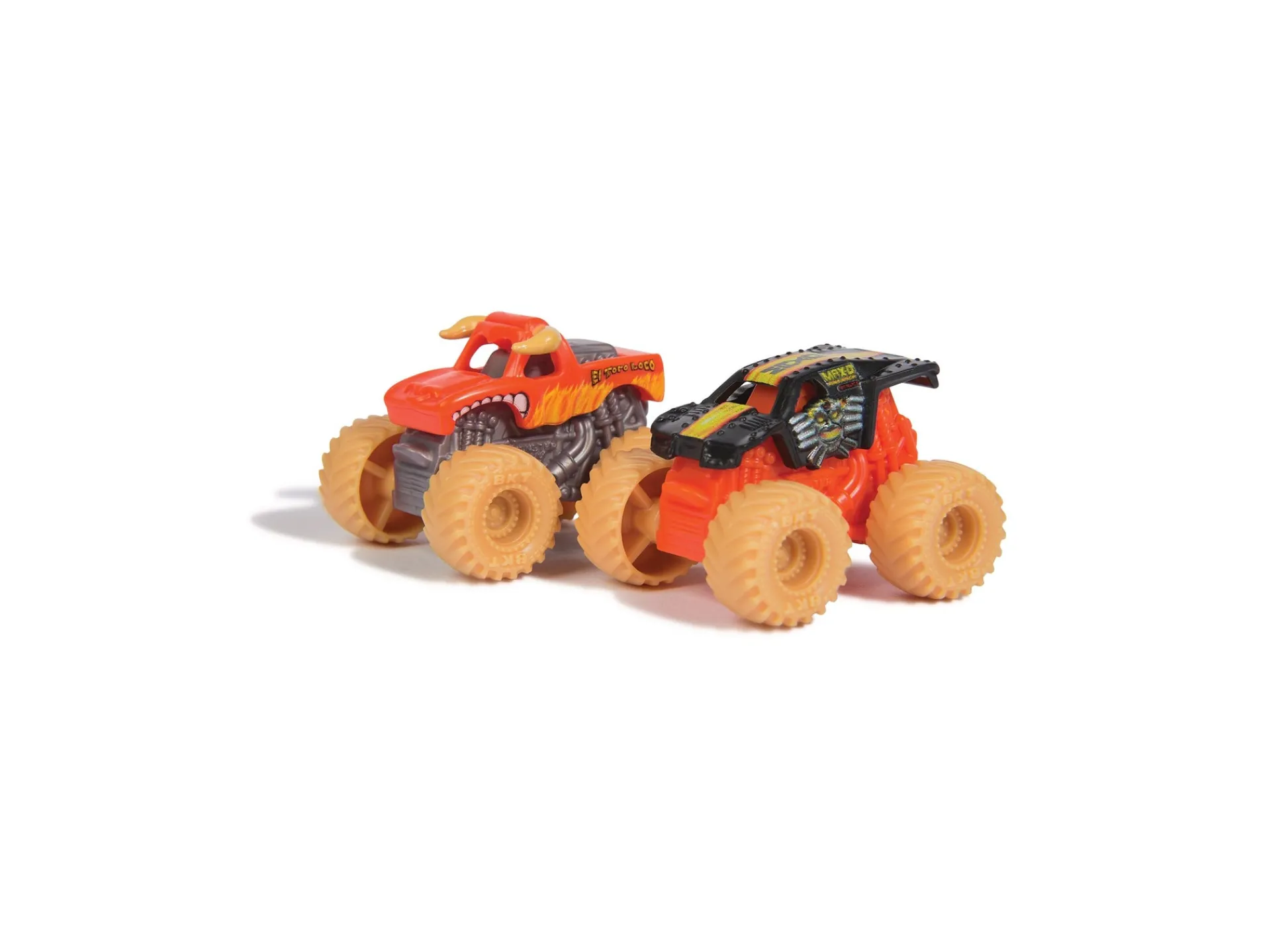 Macy's - Supplier Monster Jam Mini Scorpion Playset with El Toro Loco and Max-D Trucks* Playsets & Vehicles