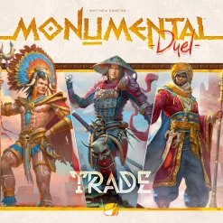 Flat River Group Monumental Duel: Trade - Epic Civilization Board Game for Two* Role-Playing Games|Board Games