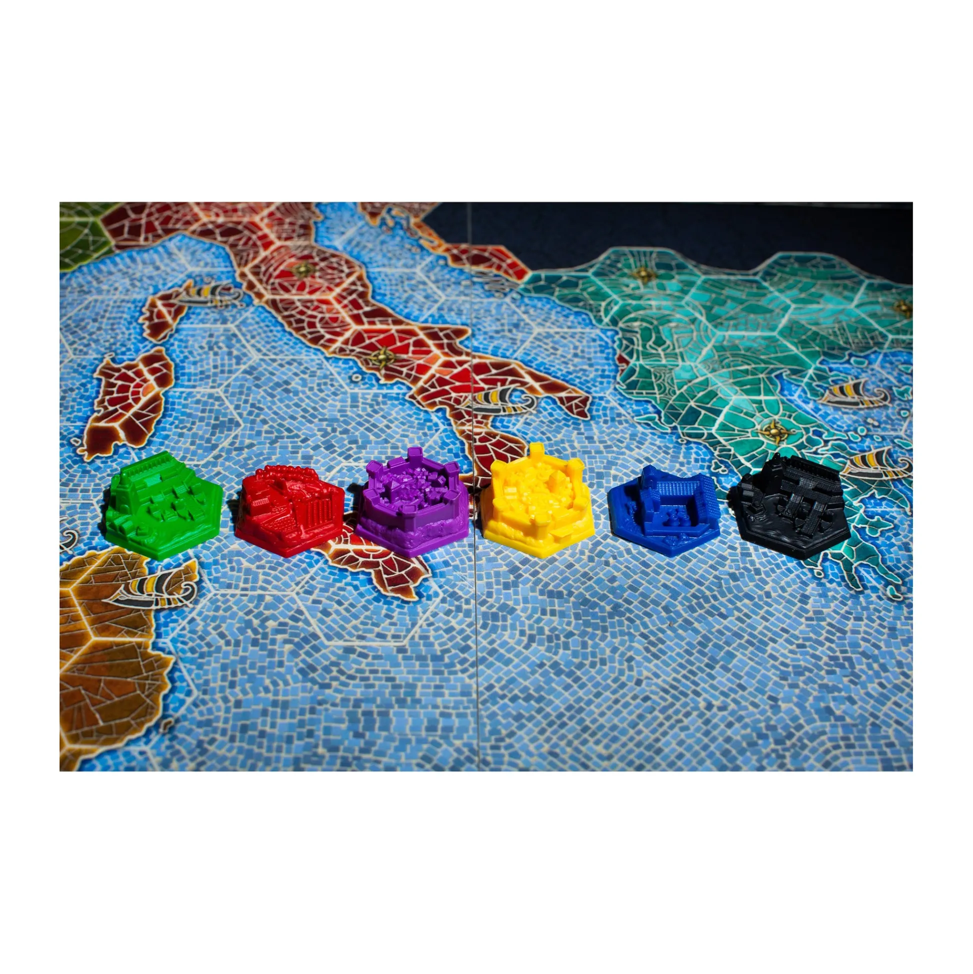 AreYouGame Mosaic: A Story of Civilization - Colossus Edition Board Game* Role-Playing Games|Board Games