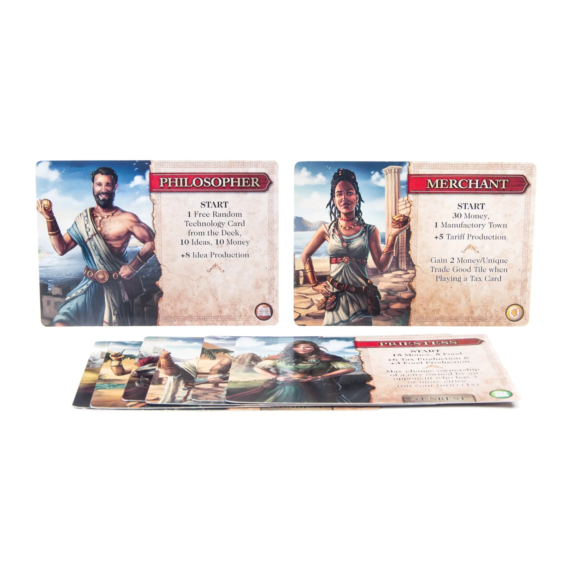 AreYouGame Mosaic: A Story of Civilization - Sphinx Edition Board Game* Role-Playing Games|Board Games