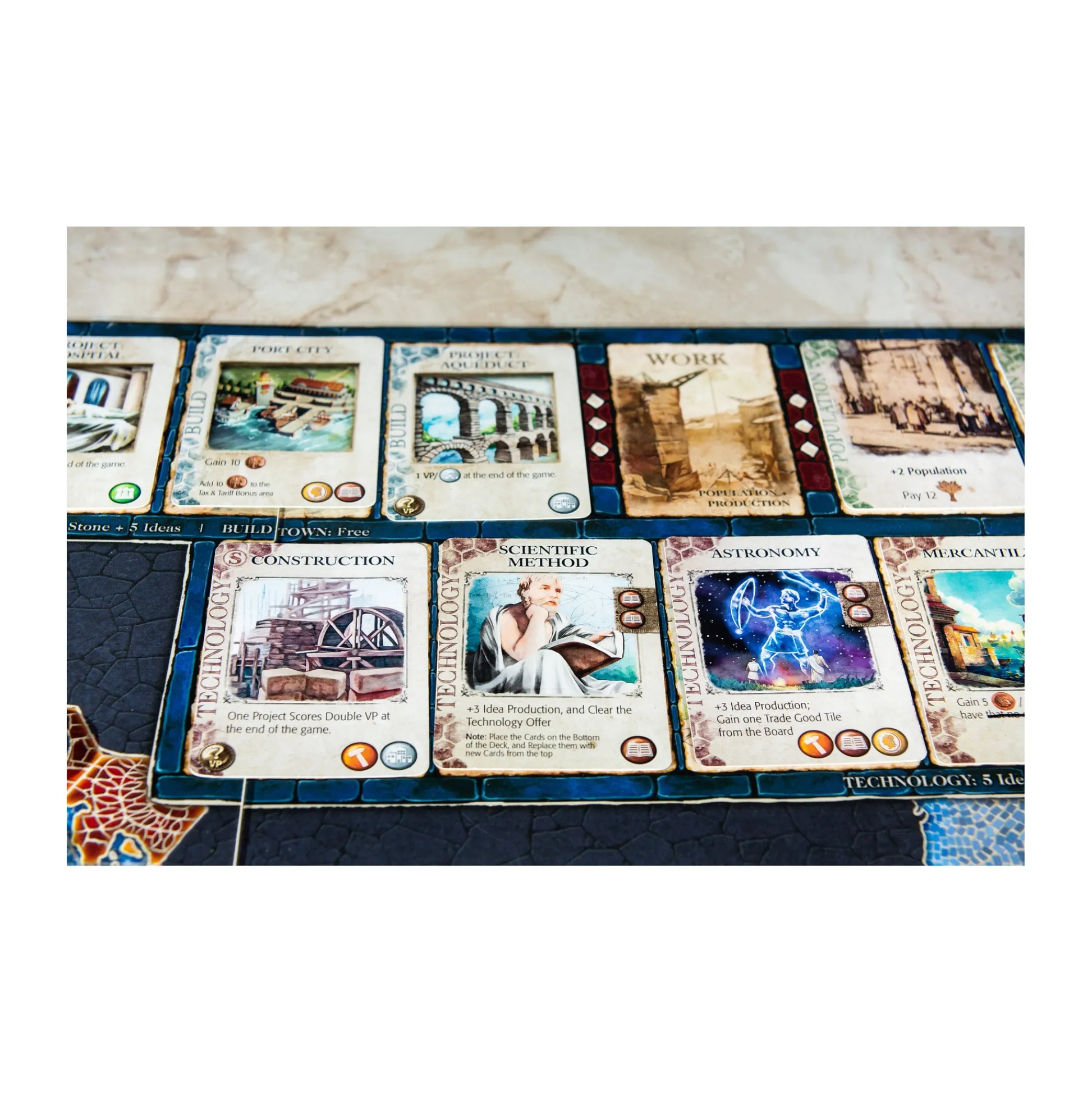 AreYouGame Mosaic: A Story of Civilization - Sphinx Edition Board Game* Role-Playing Games|Board Games