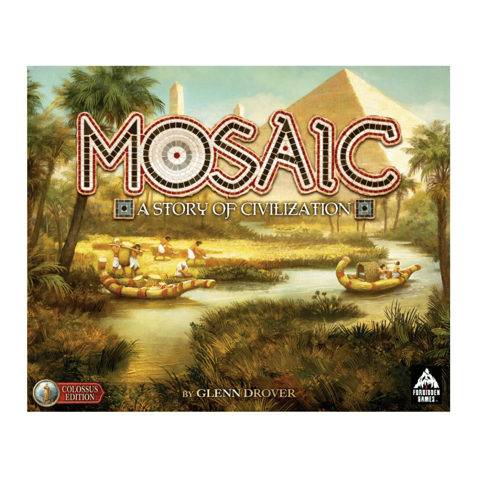 AreYouGame Mosaic: A Story of Civilization - Colossidentials Pack* Role-Playing Games|Board Games