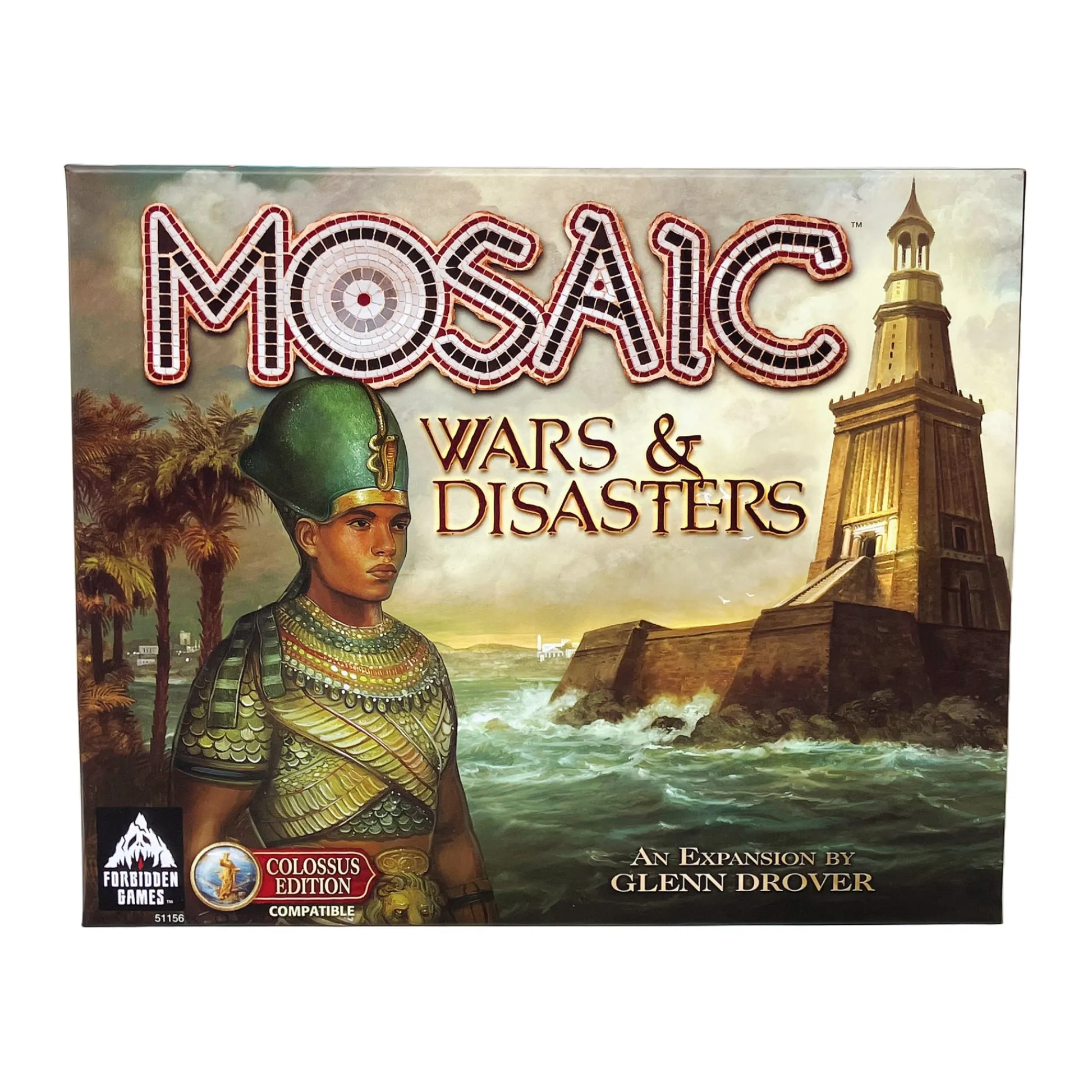 AreYouGame Mosaic: Wars & Disasters Expansion - Colossus Edition Strategy Game* Strategy Games