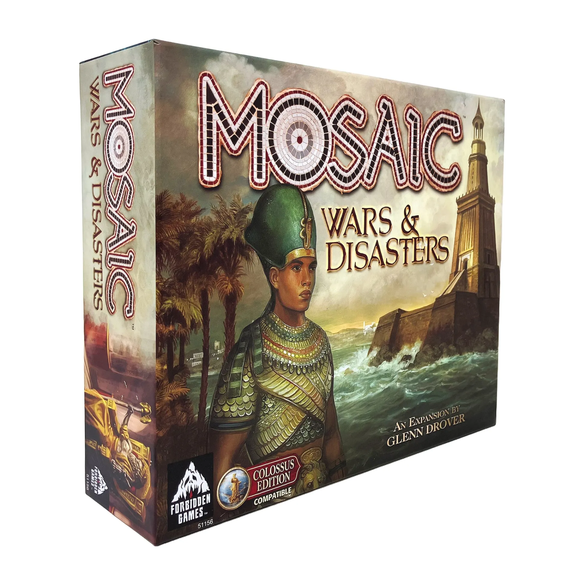 AreYouGame Mosaic: Wars & Disasters Expansion - Colossus Edition Strategy Game* Strategy Games