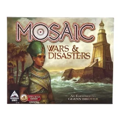 AreYouGame Mosaic: Wars & Disasters Expansion - Sphinx/Retail Edition* Strategy Games