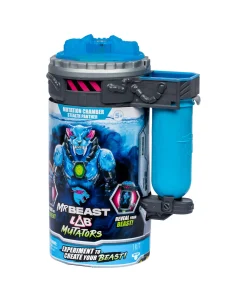 Macy's - Supplier Mr Beast Lab Mutator Stealth Panther Interactive Action Figure* Action Figures