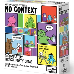 Flat River Group Mr. Lovenstein Presents: No Context - Logical Webcomic Party Game* Board Games|Role-Playing Games