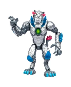 Macy's - Supplier MrBeast Lab Mutator Metallic Panther Articulated Figure* Collectible Figures & Playsets