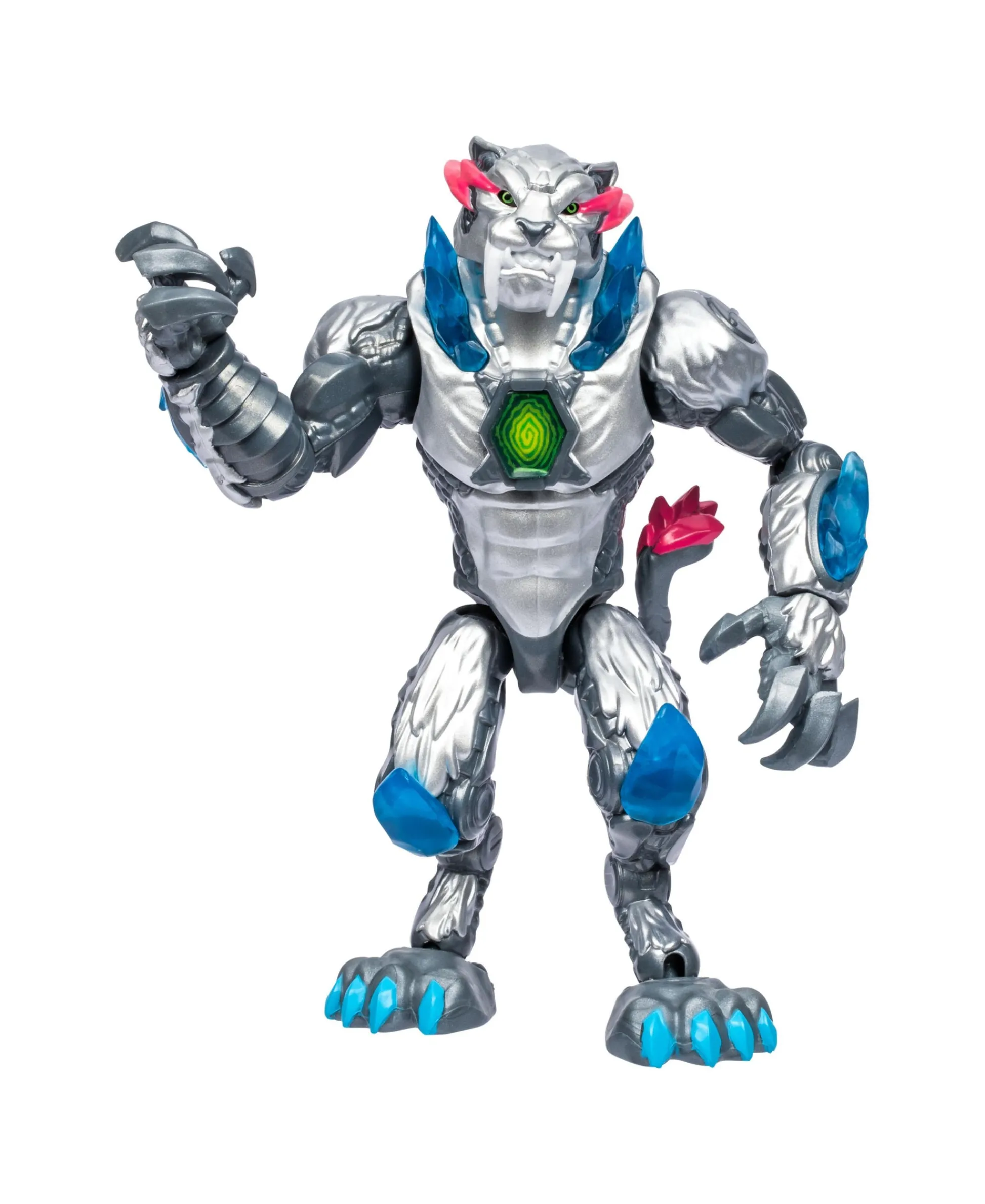 Macy's - Supplier MrBeast Lab Mutator Metallic Panther Articulated Figure* Collectible Figures & Playsets