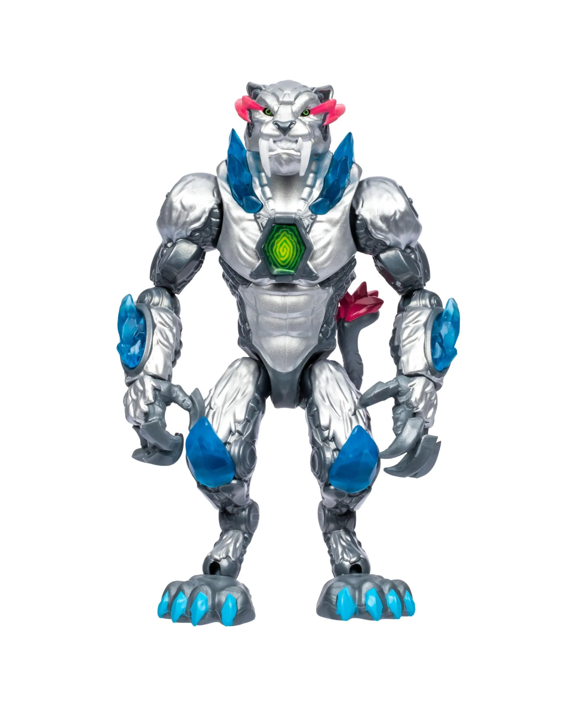 Macy's - Supplier MrBeast Lab Mutator Metallic Panther Articulated Figure* Collectible Figures & Playsets