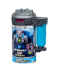 Macy's - Supplier MrBeast Lab Mutator Metallic Panther Articulated Figure* Collectible Figures & Playsets