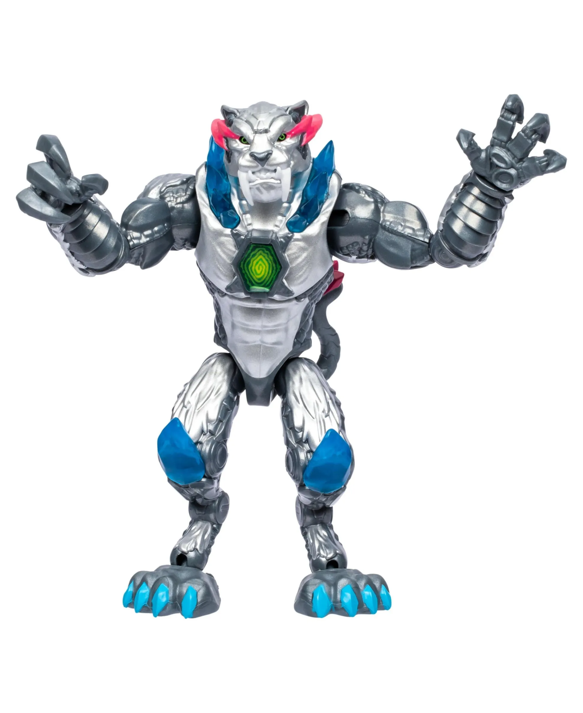 Macy's - Supplier MrBeast Lab Mutator Metallic Panther Articulated Figure* Collectible Figures & Playsets