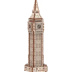 Educators Resource Mr.PLAYWOOD Big Ben 3D Wooden STEM Puzzle* Puzzles