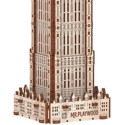 Educators Resource Mr.PLAYWOOD Big Ben 3D Wooden STEM Puzzle* Puzzles