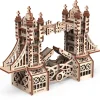 Educators Resource Mr.PLAYWOOD Tower Bridge S 3D Wooden STEM Puzzle* Puzzles