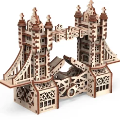 Educators Resource Mr.PLAYWOOD Tower Bridge S 3D Wooden STEM Puzzle* Puzzles