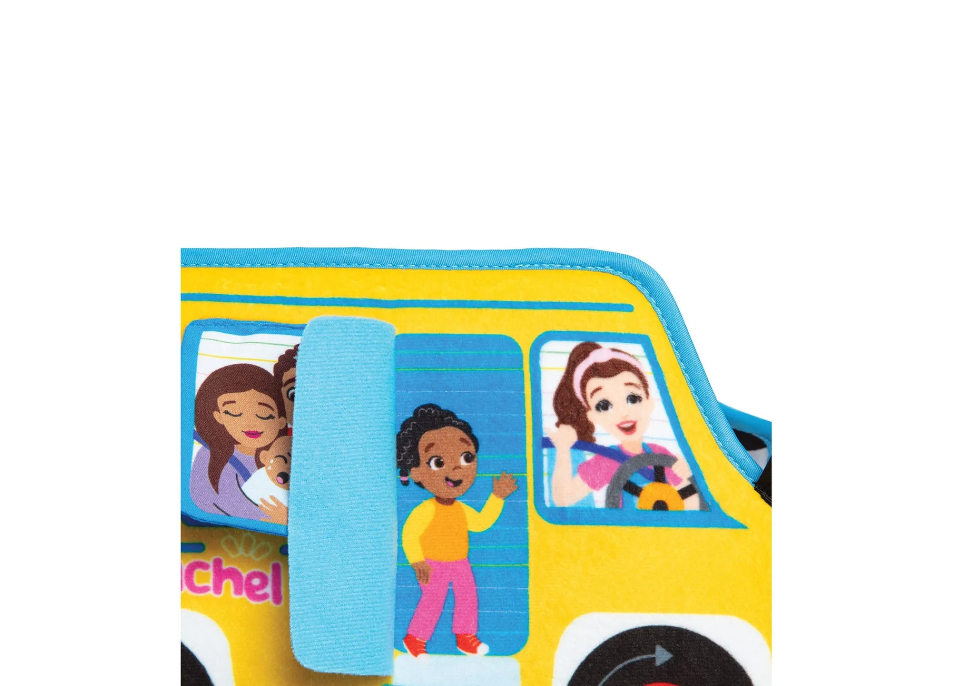Macy's - Supplier Ms. Rachel Official Tummy Time Activity Bus - Interactive Playset* Preschool Pals|Developmental Toys