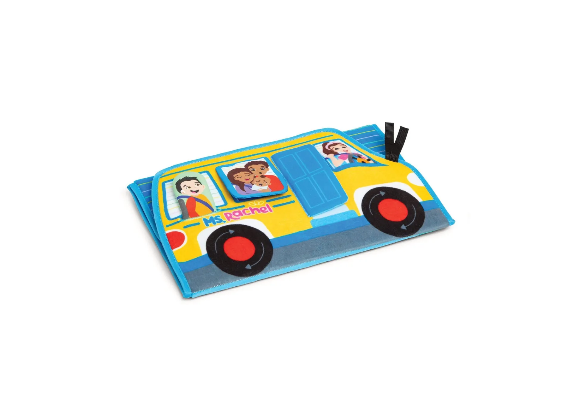 Macy's - Supplier Ms. Rachel Official Tummy Time Activity Bus - Interactive Playset* Preschool Pals|Developmental Toys