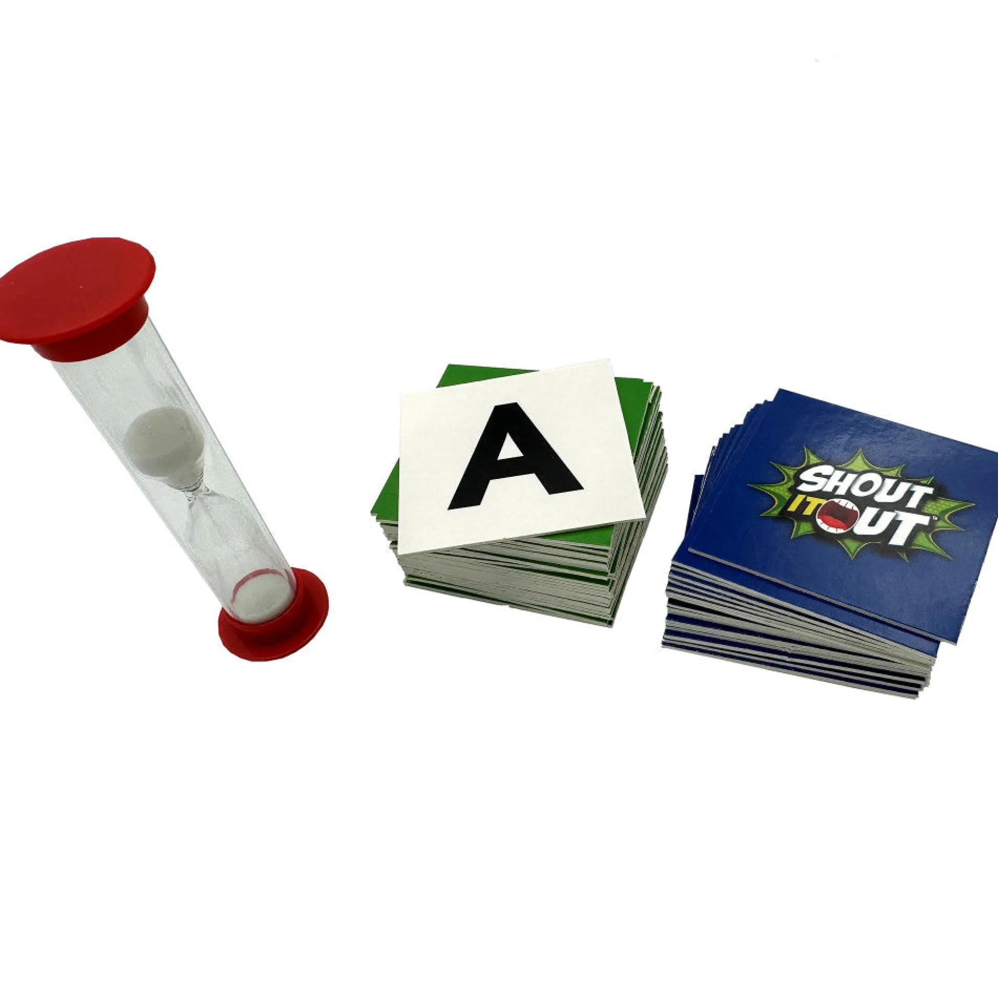 Flat River Group MukikiM Shout It Out Word Challenge Game, Ages 8+, for 2 Players/Teams* Family & Entertainments Games