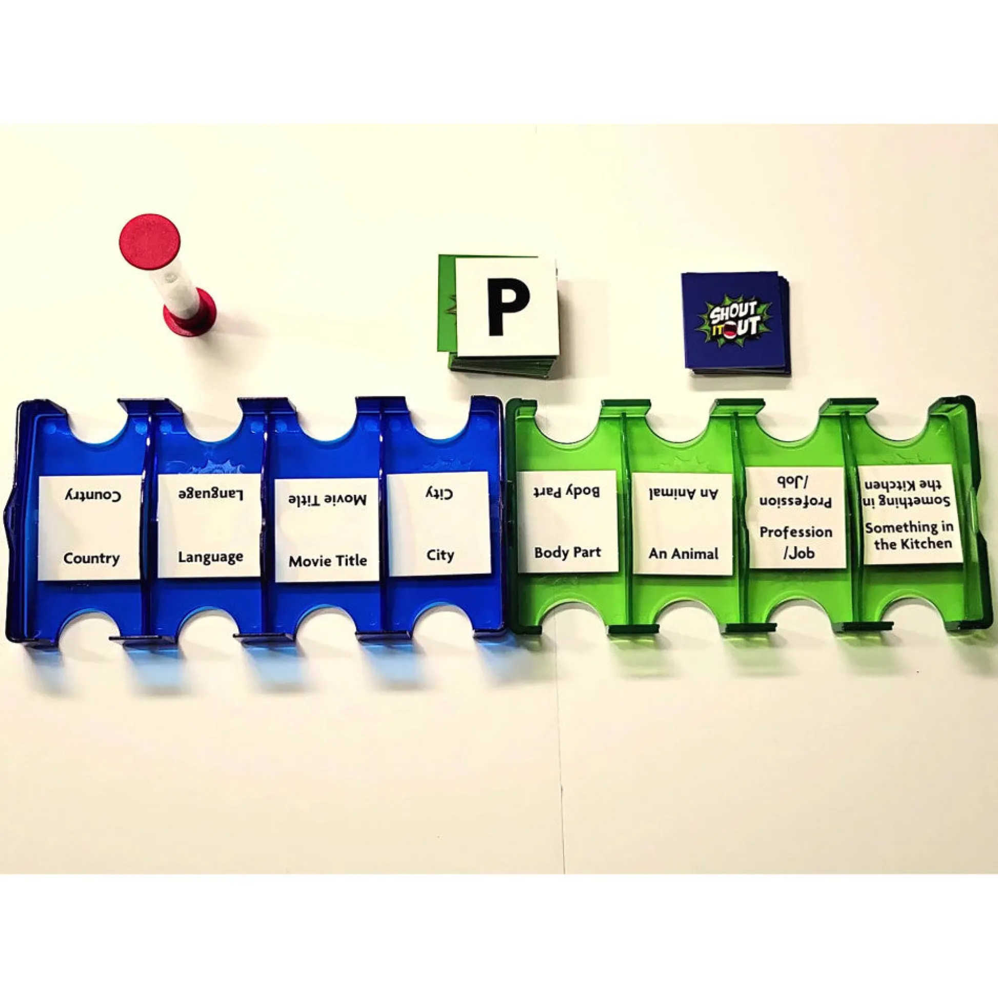 Flat River Group MukikiM Shout It Out Word Challenge Game, Ages 8+, for 2 Players/Teams* Family & Entertainments Games